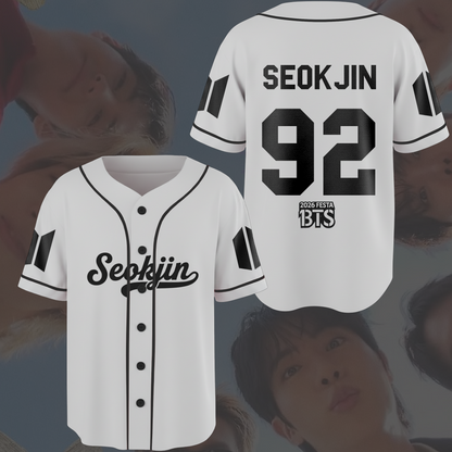 Bliss BTS 2026 Festa Dreizehn-Jahre-Baseballtrikot
