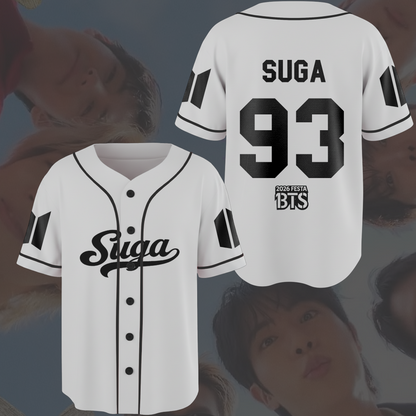 Bliss BTS 2026 Festa Dreizehn-Jahre-Baseballtrikot