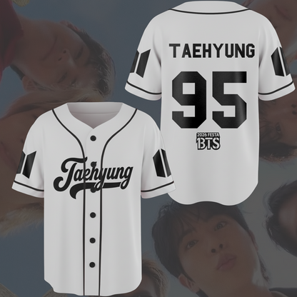 Bliss BTS 2026 Festa Dreizehn-Jahre-Baseballtrikot