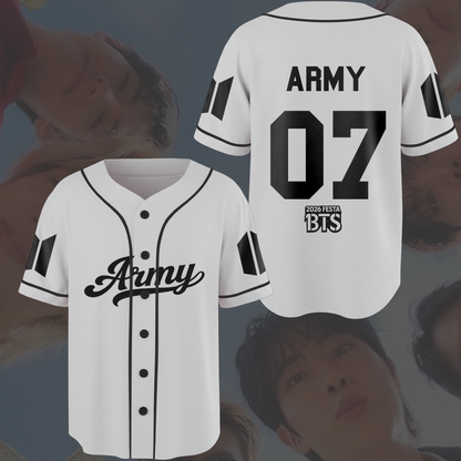 Bliss BTS 2026 Festa Dreizehn-Jahre-Baseballtrikot