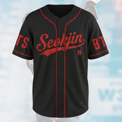 Worldwide Handsome Jin Arirang World Tour Baseball-Trikot Army Edition