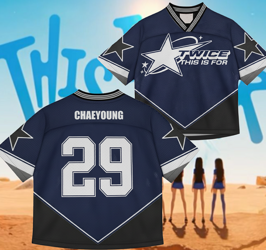 WAVESTEEᵀᴹ Twice Four Mixed Mesh Jersey