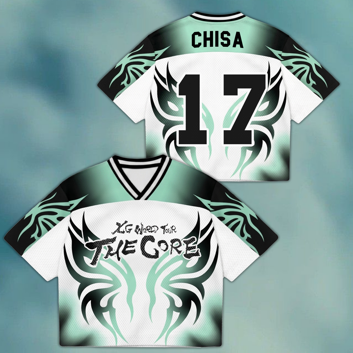 XG The Core World Tour Mixed-Mesh-Trikot Fanartikel