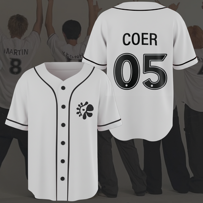 Cortis Uniform „Put Your Phone Down“-Tour Baseballtrikot Fan-Edition