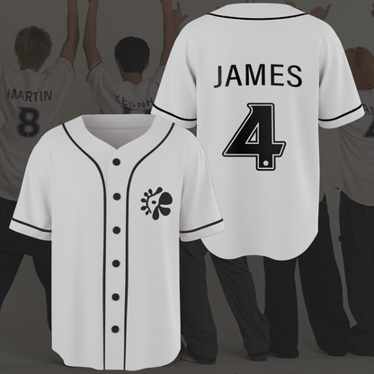 Cortis Uniform „Put Your Phone Down“-Tour Baseballtrikot Fan-Edition