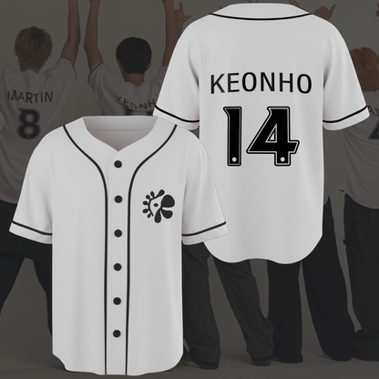 Cortis Uniform „Put Your Phone Down“-Tour Baseballtrikot Fan-Edition