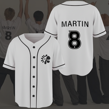 Cortis Uniform „Put Your Phone Down“-Tour Baseballtrikot Fan-Edition