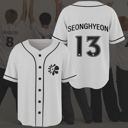 Cortis Uniform „Put Your Phone Down“-Tour Baseballtrikot Fan-Edition