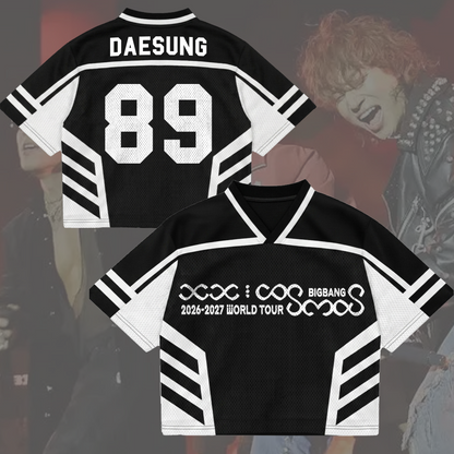 Still Life Keys Bigbang Cosmos World Tour Mixed Mesh Jersey Geschenk für VIP