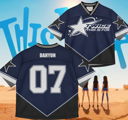 WAVESTEEᵀᴹ Twice Four Mixed Mesh Jersey