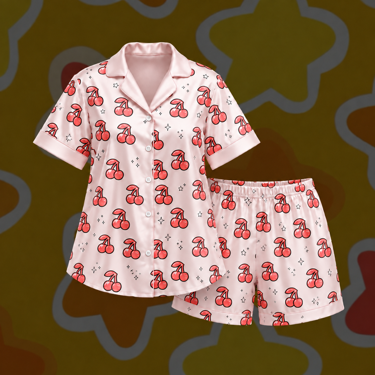 Wild KATSEYE Pyjama-Set Geschenk für Fans
