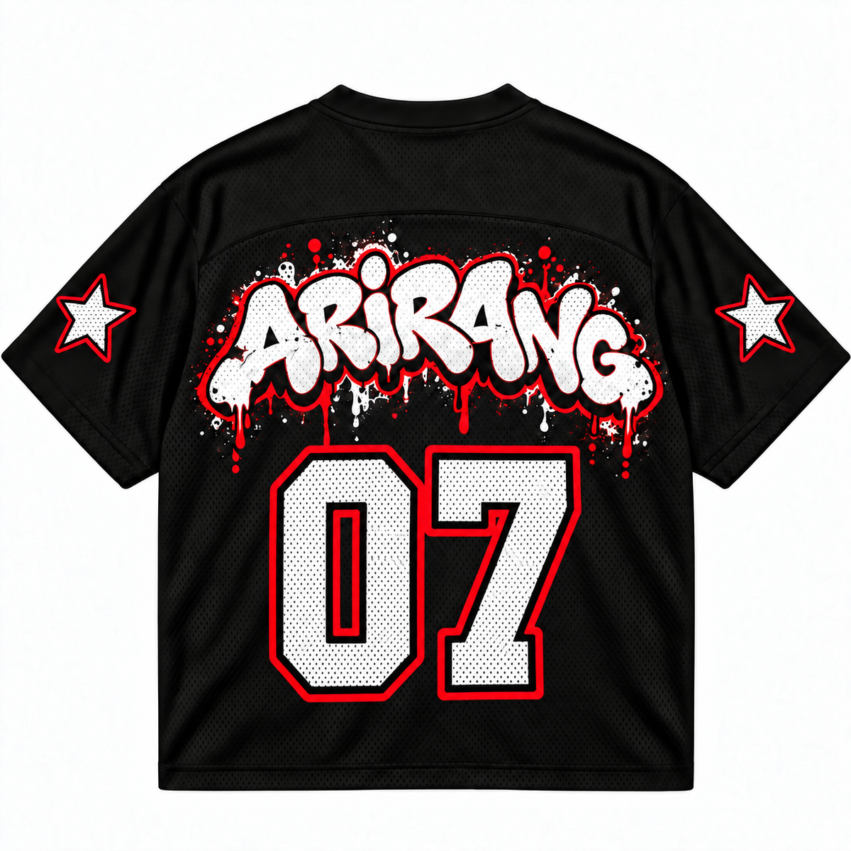 Bangtan Boys BTS Worldtour 2026 gemischtes Mesh-Trikot Geschenk für Fans