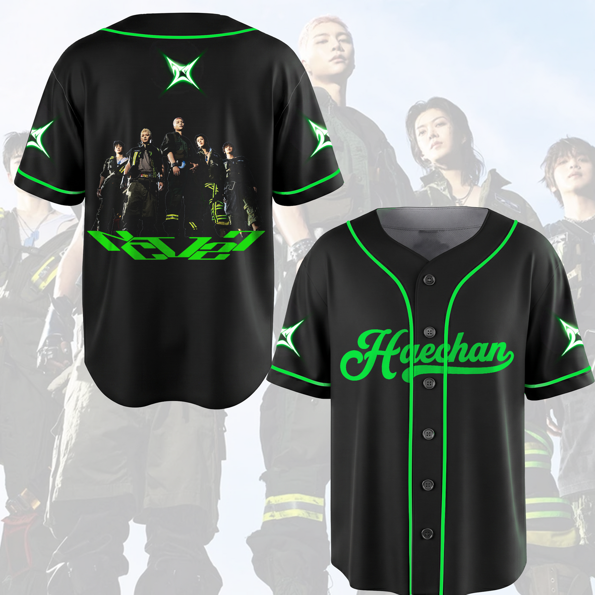 NCT 127 Blingy Album Baseballtrikot Geschenk für Nctzens
