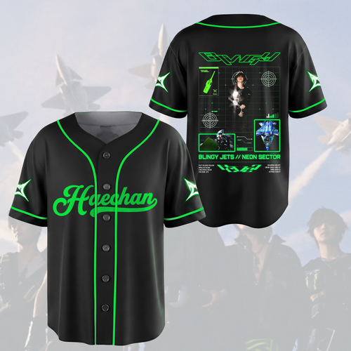 Blingy Album NCT 127 Baseballtrikot Geschenk für Fans