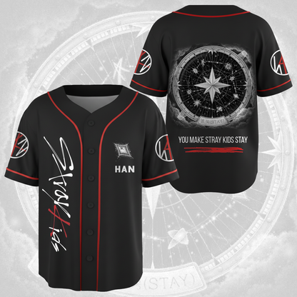 Stay Stray Kids 2026 Single Baseball Jersey Gift For Lovers