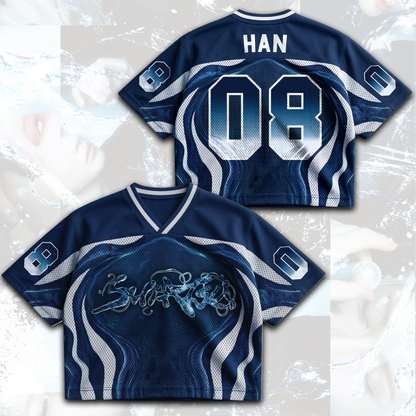 Stray Kids This & That Album Jersey Run It Merchandise Geschenk für STAY