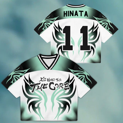 XG The Core World Tour Mixed-Mesh-Trikot Fanartikel