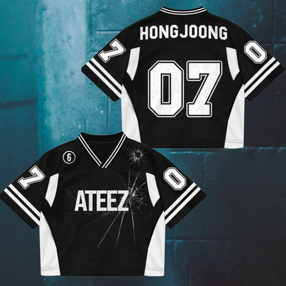 ATEEZ Golden Hour Part 5 Mixed Mesh Jersey Fan Edition (Bad)