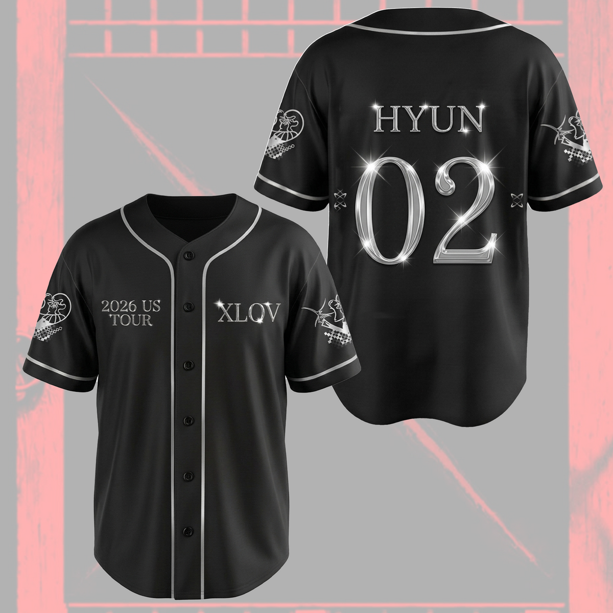 XLOV 2026 I God World Tour Baseball-Trikot Fan-Edition