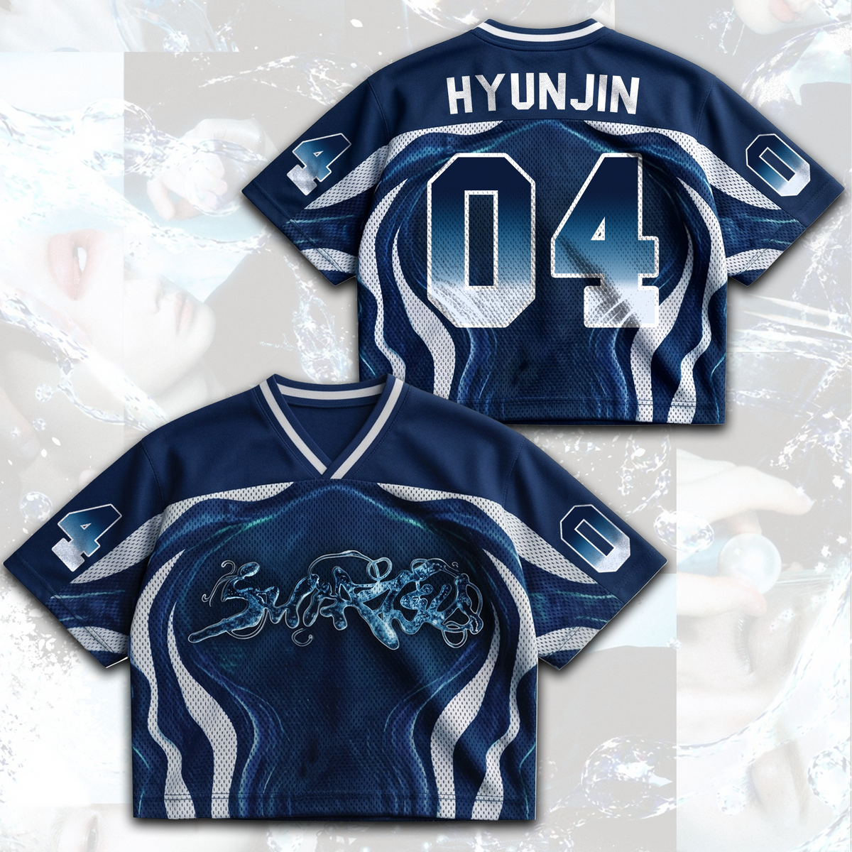 Stray Kids This & That Album Jersey Run It Merchandise Geschenk für STAY