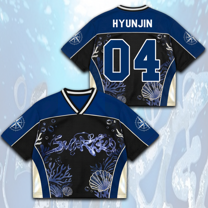 Stray Kids This & That Album Jersey Run It Merchandise Geschenk für STAY