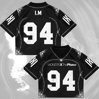 Queen Monsta X The Phase Mixed Mesh Jersey Nexus Outfit Geschenk für Fans