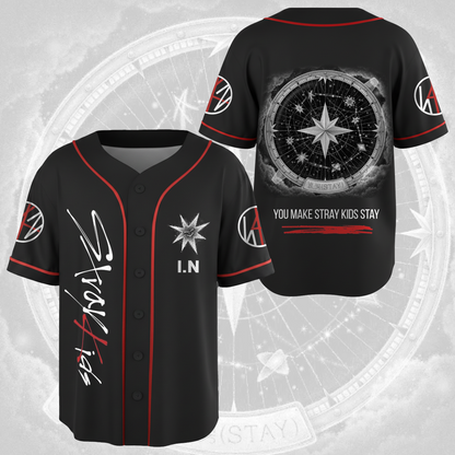 Stay Stray Kids 2026 Single Baseball Jersey Gift For Lovers
