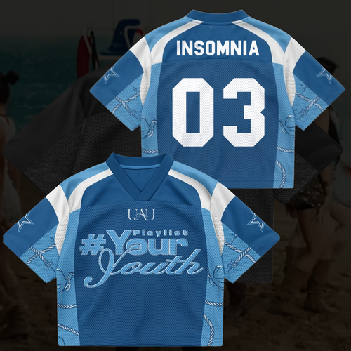 Dreamcatcher UAU Your Youth Konzert Mixed Mesh Trikot Fan-Merch