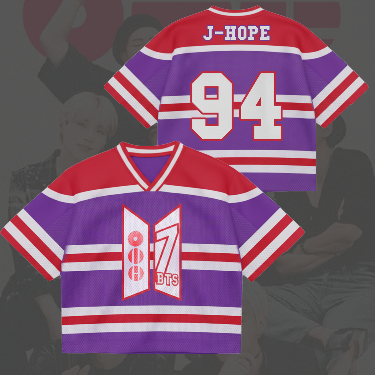 Landmark Arirang World Tour Mixed Mesh Jersey