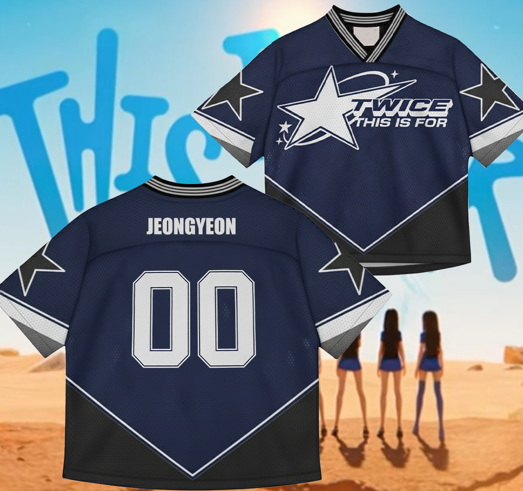 WAVESTEEᵀᴹ Twice Four Mixed Mesh Jersey