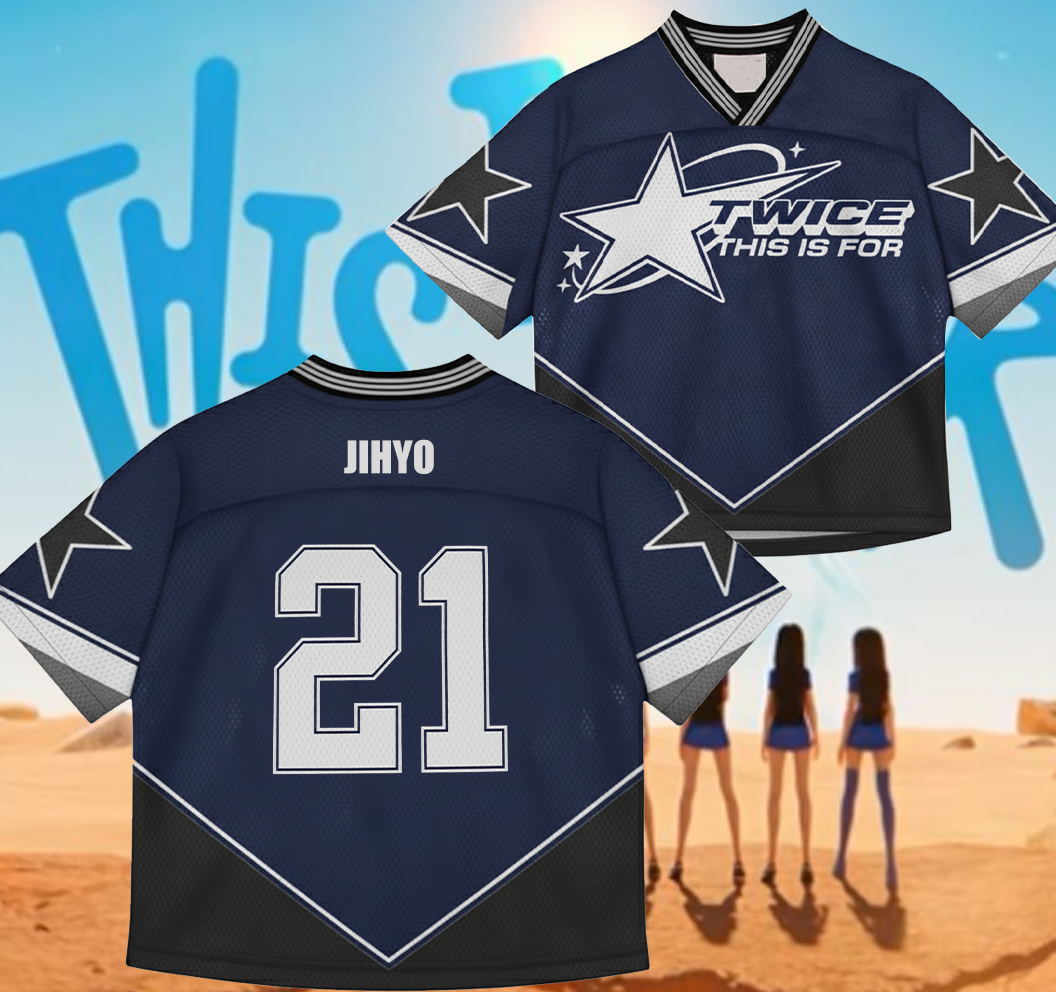 WAVESTEEᵀᴹ Twice Four Mixed Mesh Jersey