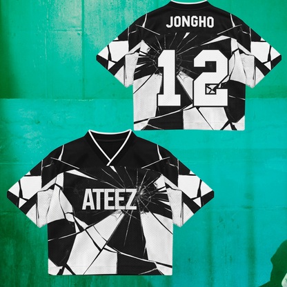 ATEEZ Golden Hour Part 5 Mixed Mesh Jersey Fan Edition (Bad)