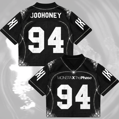 Queen Monsta X The Phase Mixed Mesh Jersey Nexus Outfit Geschenk für Fans
