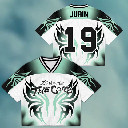 XG The Core World Tour Mixed-Mesh-Trikot Fanartikel