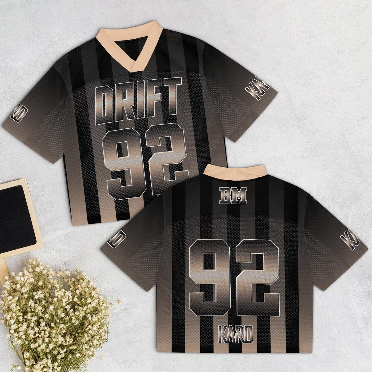 KARD DRIFT Tour 2025 Mixd Mesh-Trikot