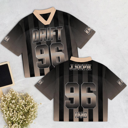 KARD DRIFT Tour 2025 Mixd Mesh-Trikot