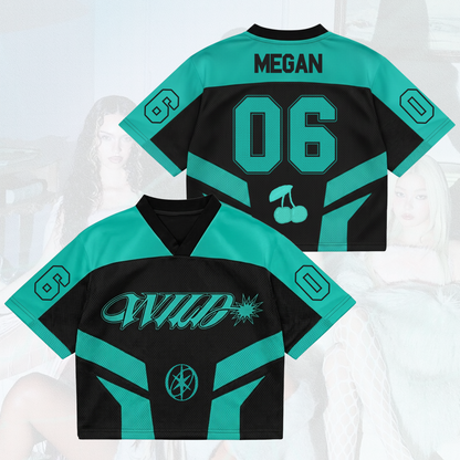 Wild Spirit Katseye The WildWorld Tour Wild Mesh-Trikot Geschenk für Fans