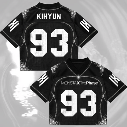 Queen Monsta X The Phase Mixed Mesh Jersey Nexus Outfit Geschenk für Fans