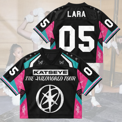 Butterfly KATSEYE The Wild World Tour Trikot Merch Geschenk für Eyekons