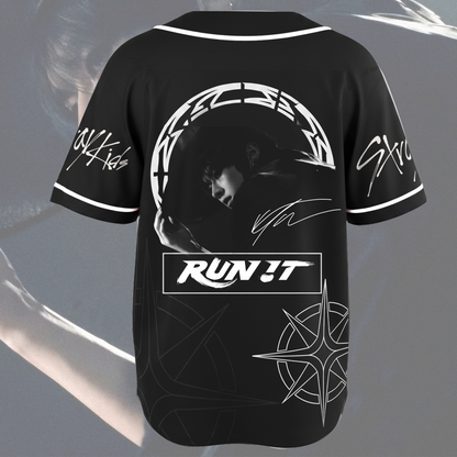 Lee Know Run It World Tour Stray Kids Baseballtrikot Stay Geschenke
