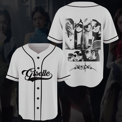 Lemonade Aespa World Tour Konzert Baseballtrikot Fan-Edition