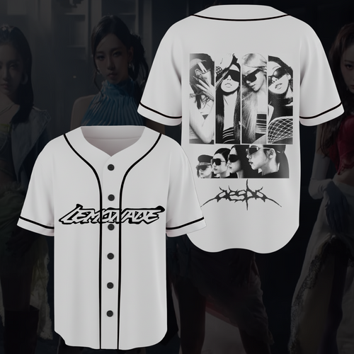 Lemonade Aespa World Tour Konzert Baseballtrikot Fan-Edition