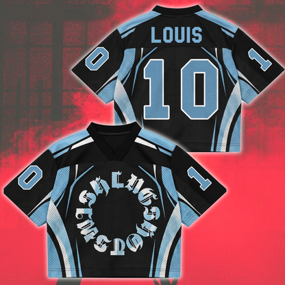 Training Day LNGSHOT Album Mixed Mesh Trikot Geschenke
