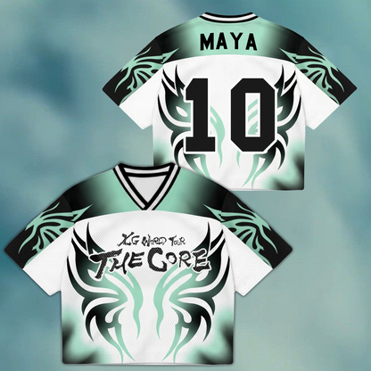 XG The Core World Tour Mixed-Mesh-Trikot Fanartikel