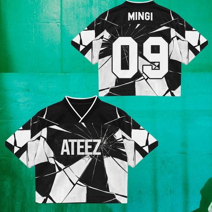 ATEEZ Golden Hour Part 5 Mixed Mesh Jersey Fan Edition (Bad)