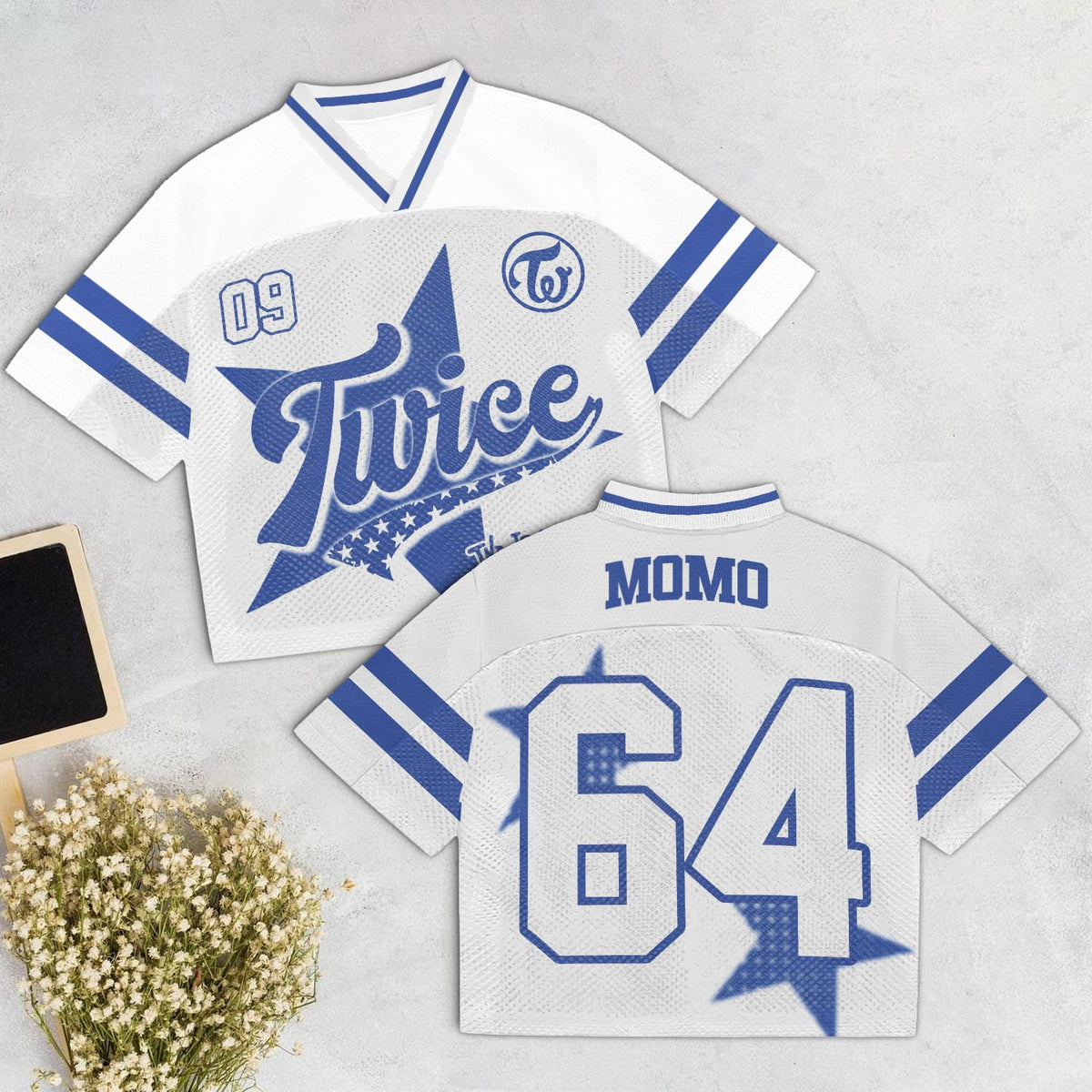 WAVESTEEᵀᴹ This Is For World Tour Part 2 Mixed Mesh Jersey