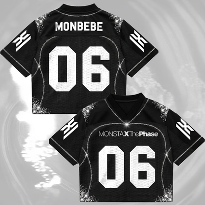 Queen Monsta X The Phase Mixed Mesh Jersey Nexus Outfit Geschenk für Fans