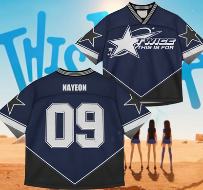 WAVESTEEᵀᴹ Twice Four Mixed Mesh Jersey