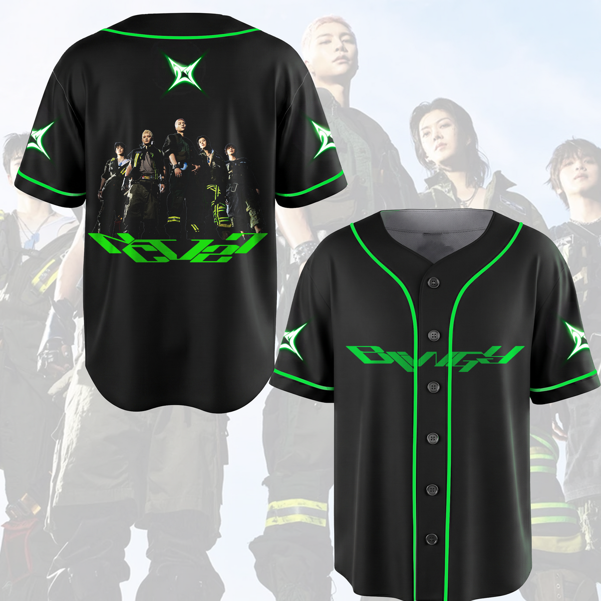 NCT 127 Blingy Album Baseballtrikot Geschenk für Nctzens