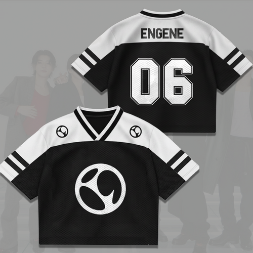 Next Era Enhypen Konzert-Mix-Mesh-Trikot Geschenk für Fans